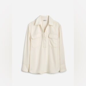 Madewell Button Front Blouse